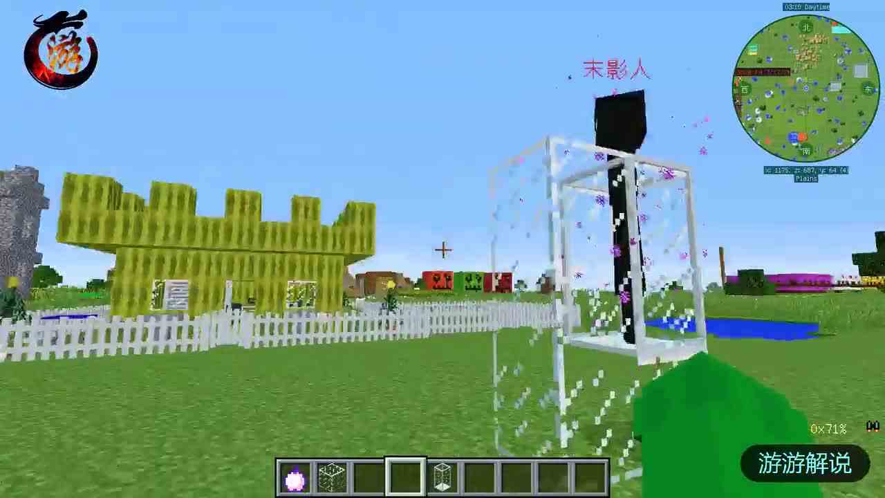 我的世界：菜鸟与末影人交换能力？