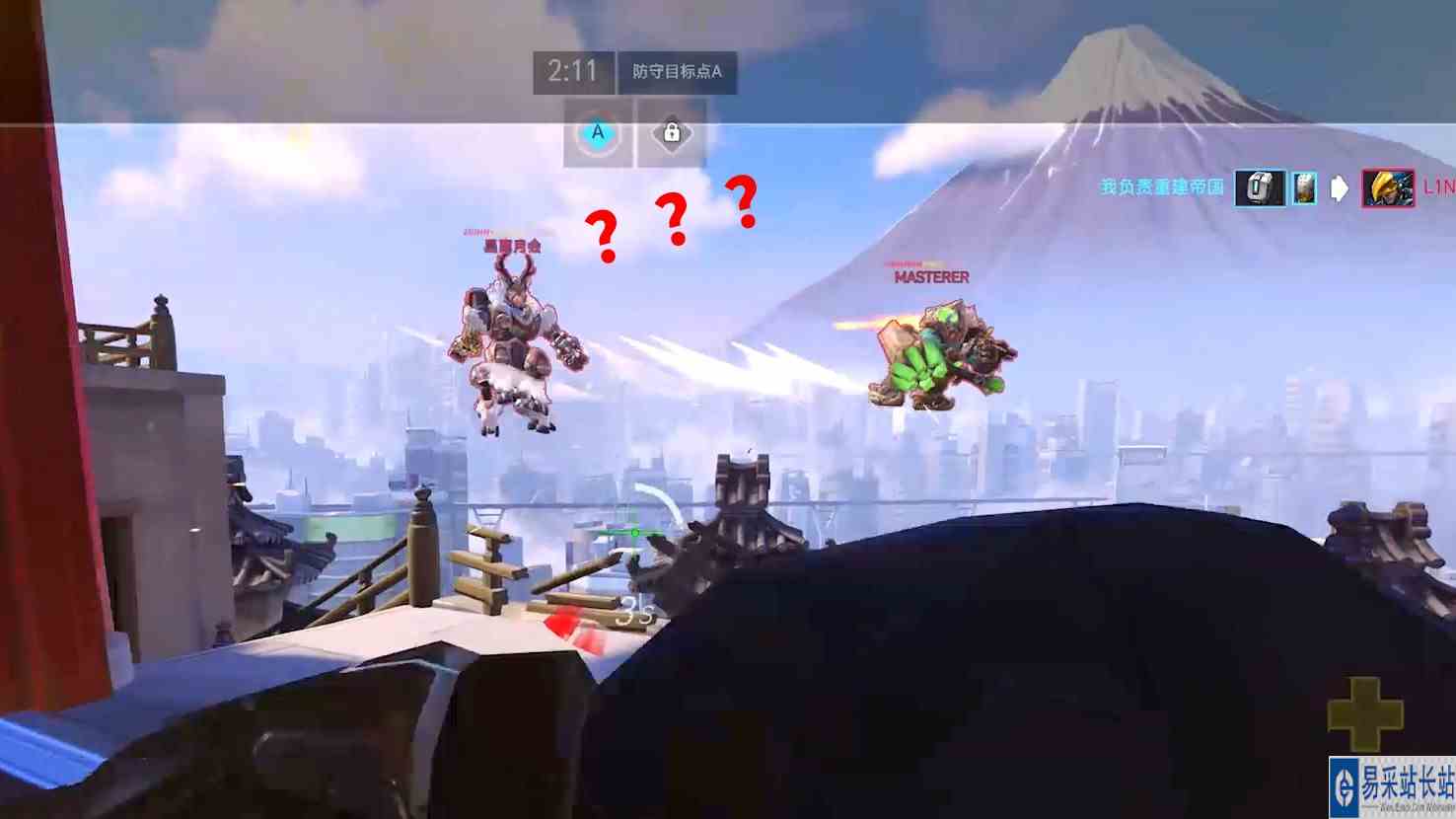 温斯顿：我送你离开#守望先锋#守望先锋归来