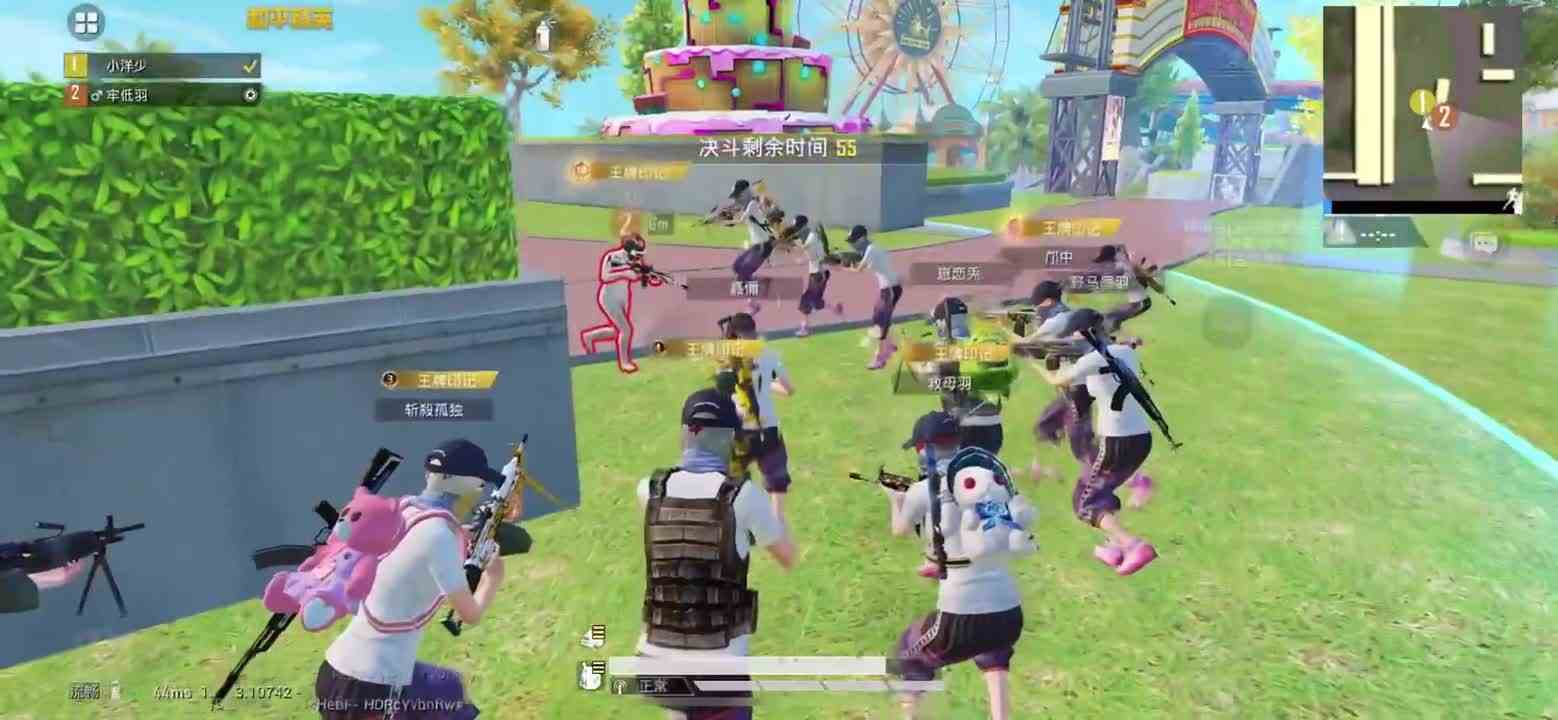 打了就是被打了！畏惧身法压迫感吗？ #和平精英 