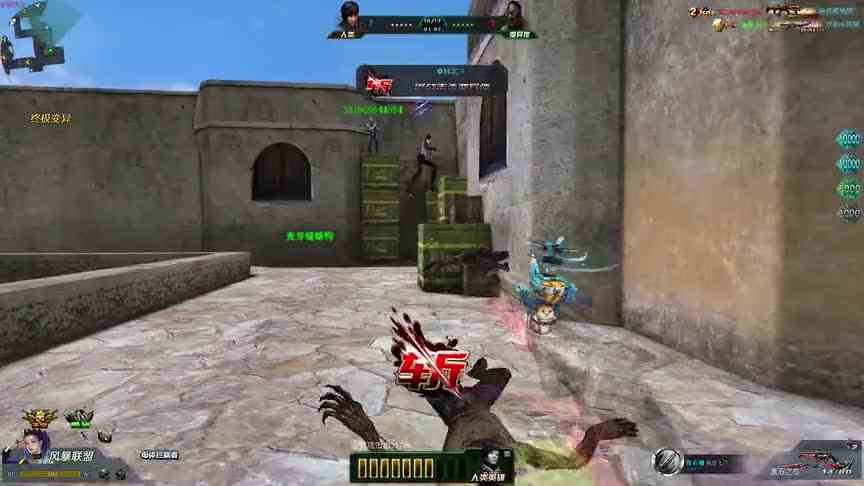 生死狙击：寂静白龙玩法简析！见过这么凶残的步枪吗？