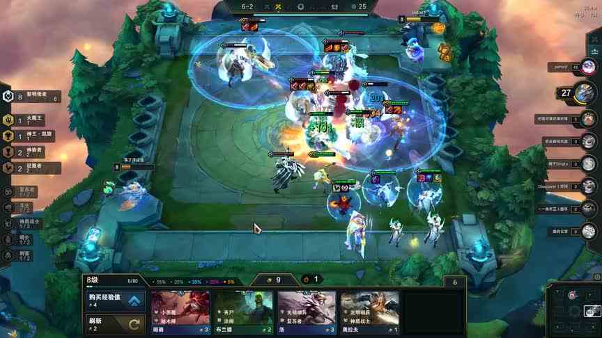 云顶之弈拂尘 八黎明三星卡尔玛有多恐怖 打不死的超级炮塔 短视频