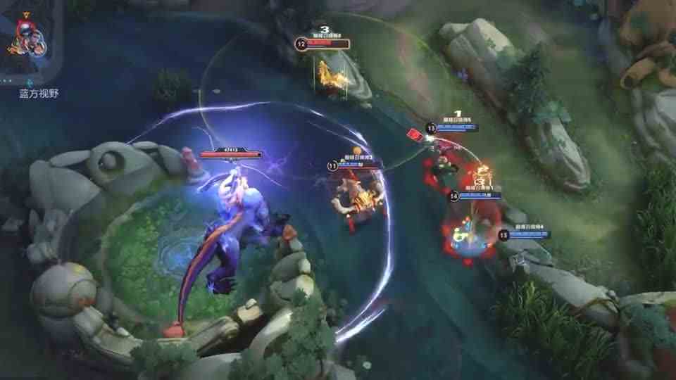 在这种对局里, 谁都可以成为主角