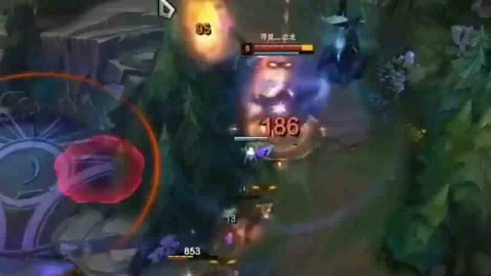 本以为是真瞎子，原来只是因为没残血而已！