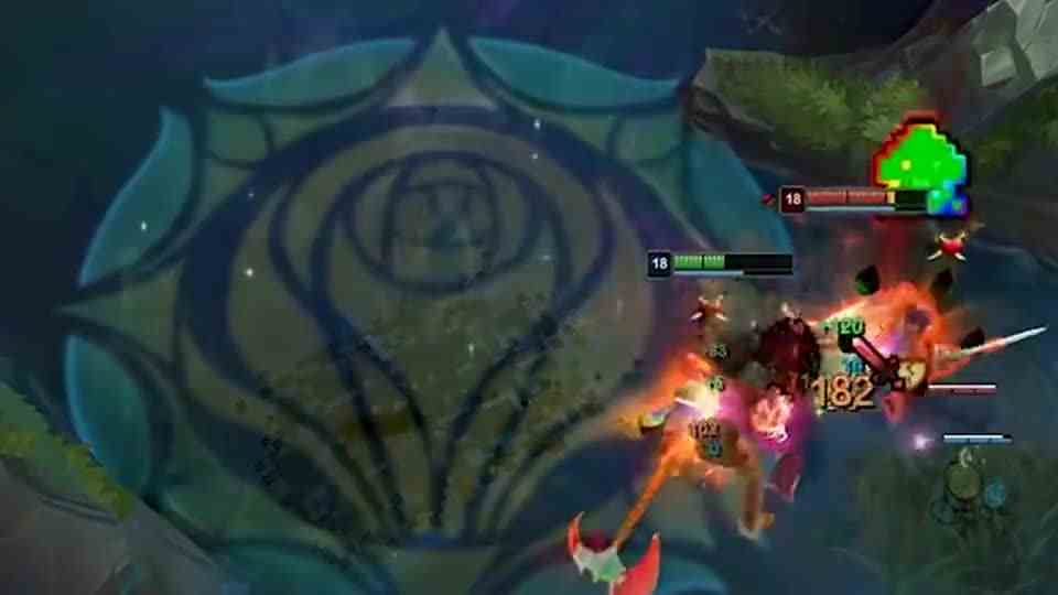 剑姬打诺手，看起手就知道这波诺手要输！