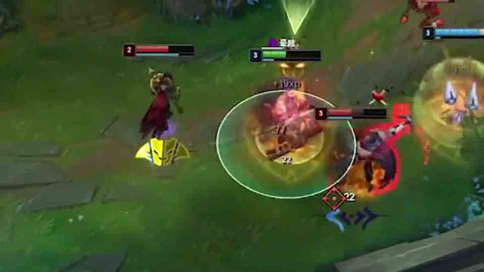 布隆完美利用下路地形，成功反杀薇恩！