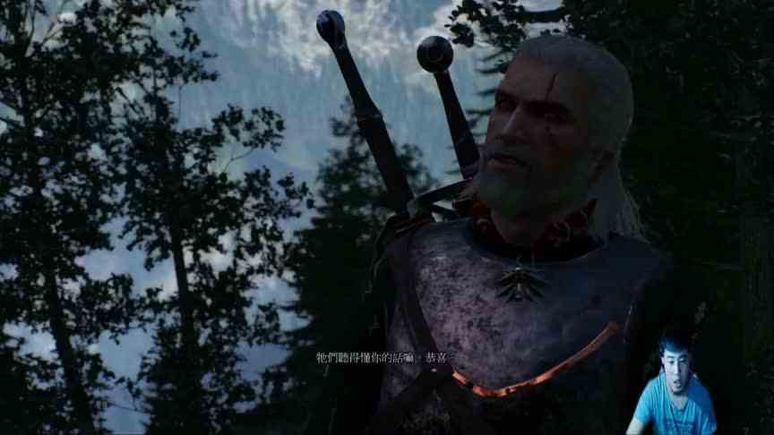 巫师3：去元素之环修护符，被小怪以及BOOS老矛头和精英巨魔狂殴