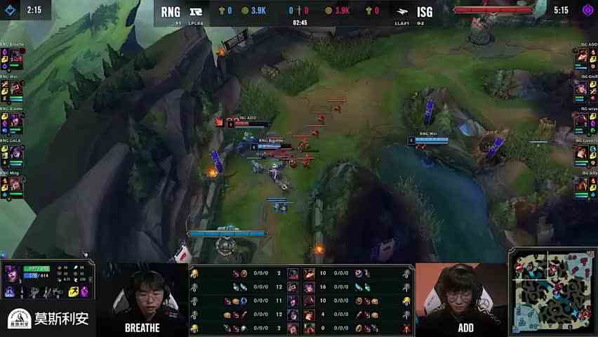 2022全球总决赛入围赛第三日，赛事速看：RNG vs ISG#RNG战胜ISG##RNG对战ISG##S12入围赛#