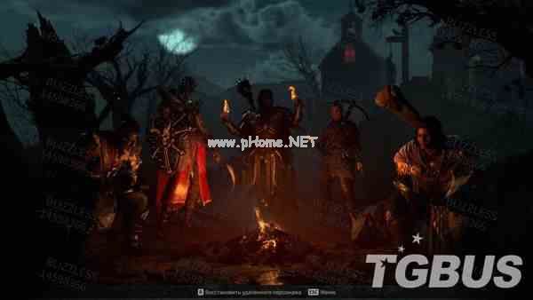 黑客曝光《暗黑破坏神4》新截图 2023年正式发售