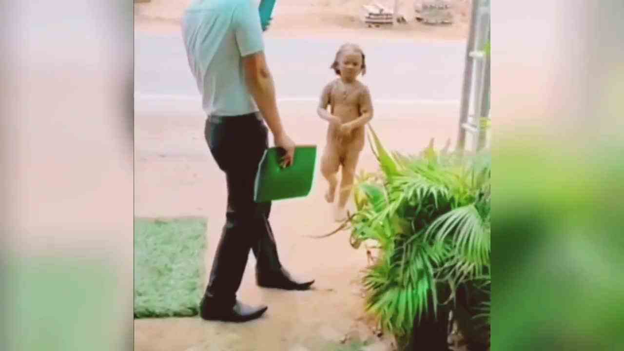 这娃是女娲刚捏的吗？