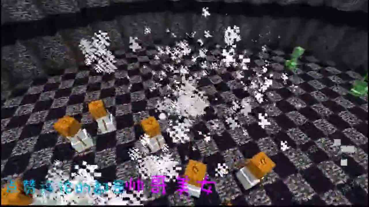 我的世界：对战赛 苦力怕 VS 雪傀儡，结果会如何？