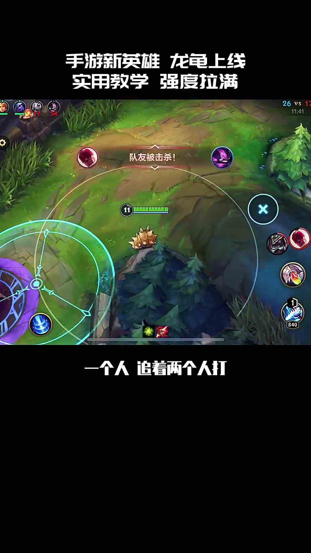 龙龟教学攻略AD喜提新爹