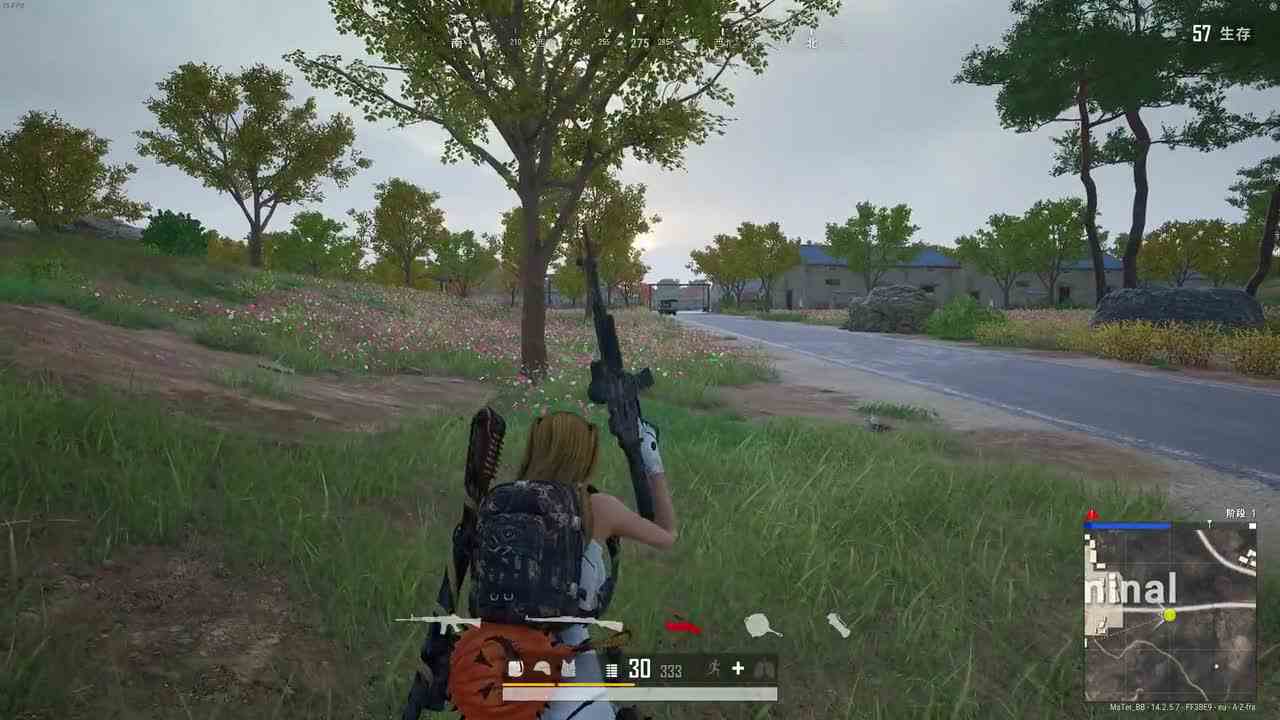 绝地求生 这大早起的 让狙神膨胀一下 合适嘛？