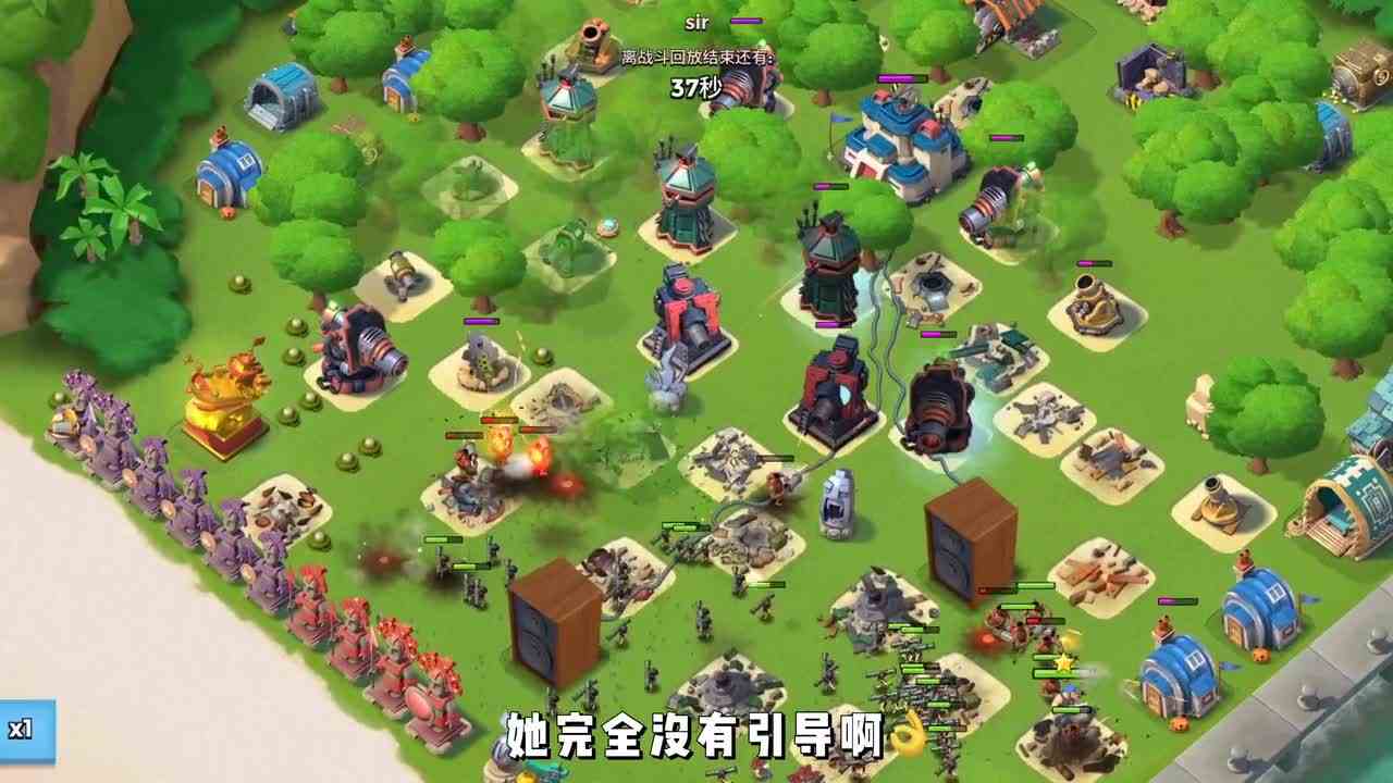 海岛奇兵：裸防也能收获四颗钻石？胖妹平推，应该是遇到老朋友了