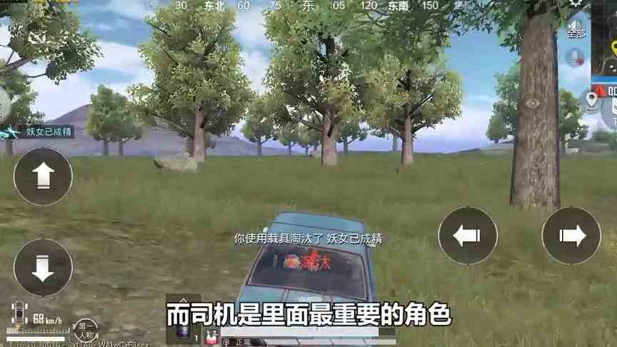 和平精英黑老三：建议官方增加一个驾考系统