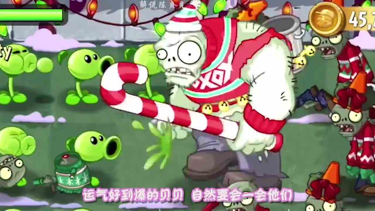 植物大战僵尸：冬青战士不喜欢没礼貌的小朋友？结果太意外了！