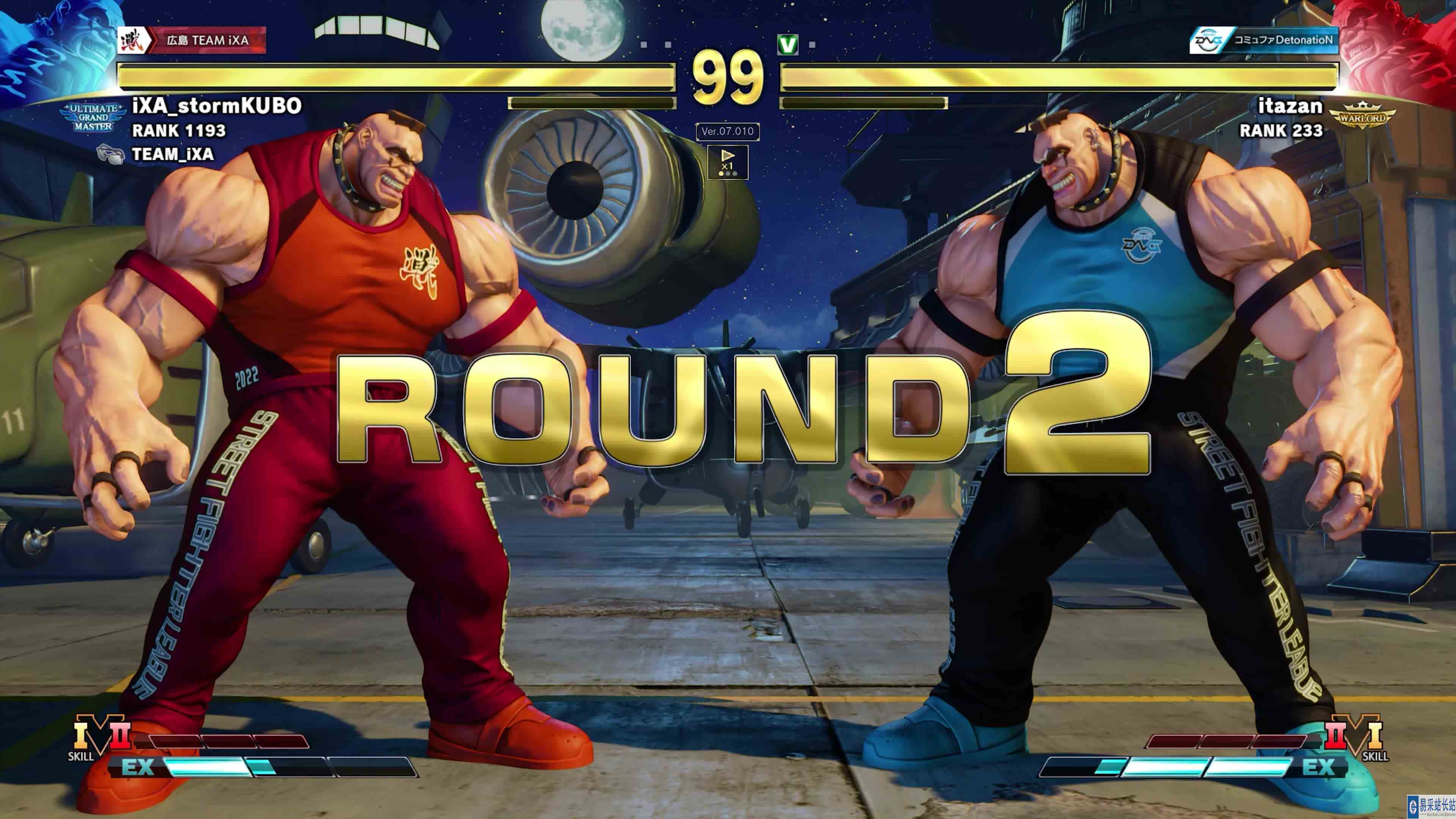 #最强对抗组 （求关注）街霸 5：风暴久保（阿比盖尔）VS 板桥（阿比盖尔）