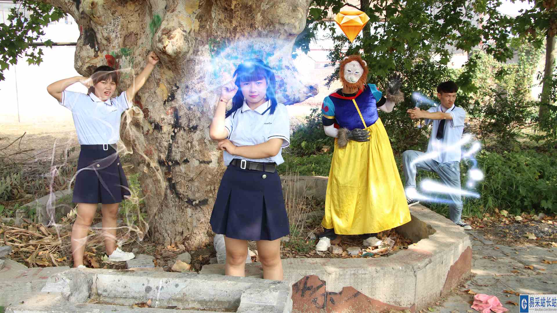 异世界冒险8：千年古树遇豹子精，王小九能否化解危机取得能量石