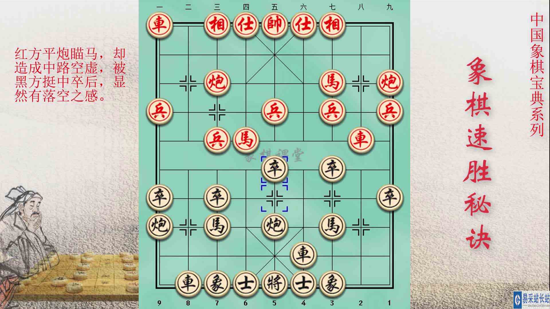 280象棋速胜秘诀 适时反击 渐入佳境