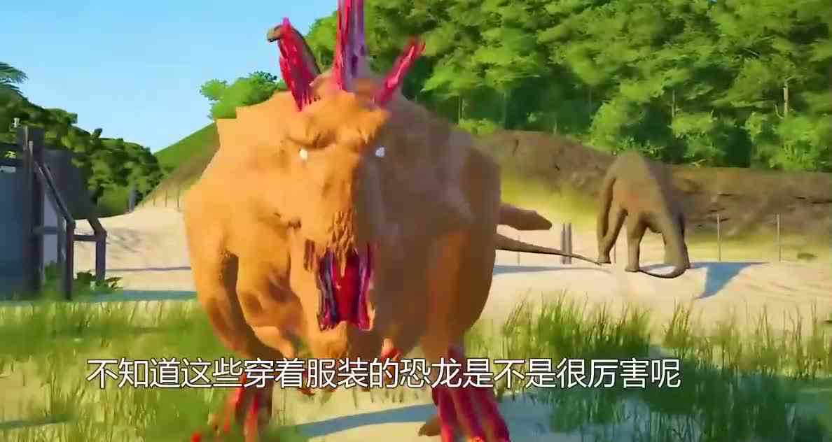 侏罗纪恐龙进化：哥斯拉成为恐龙捕猎教练，金刚躲瑟瑟发抖！