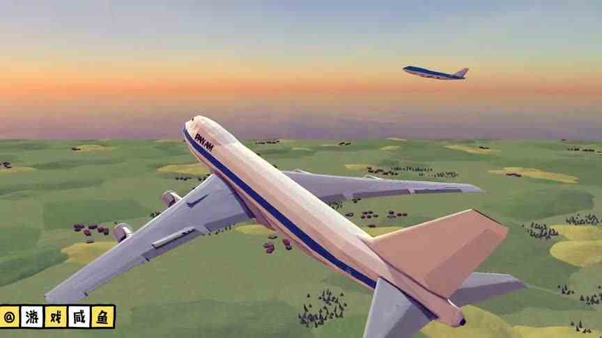 Besiege围攻：蜉蝣撼大树，小飞机空中撞大飞机