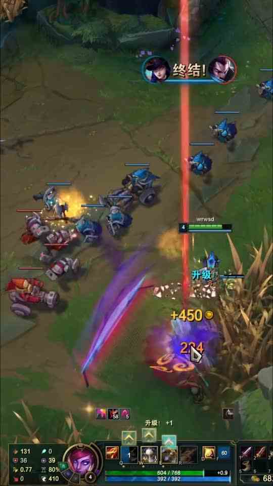 女警这招过墙闪把亚索秀的头皮发麻