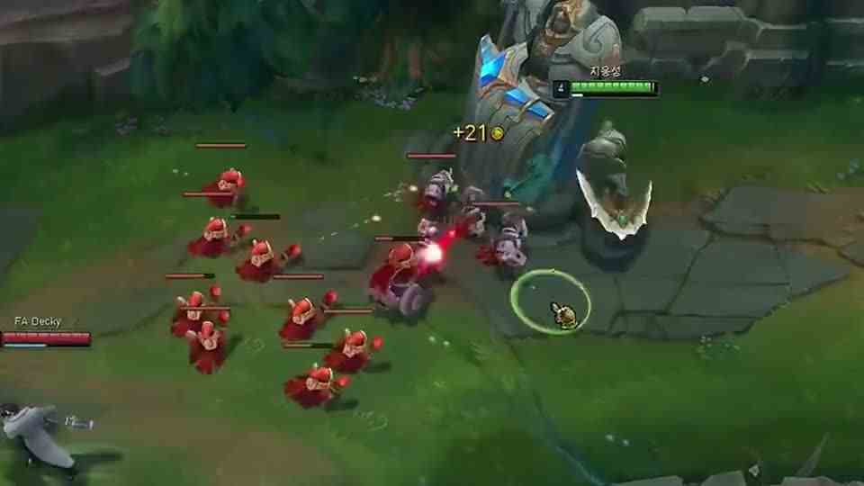 臭小子看清楚了，霸哥补的可是带日炎的塔