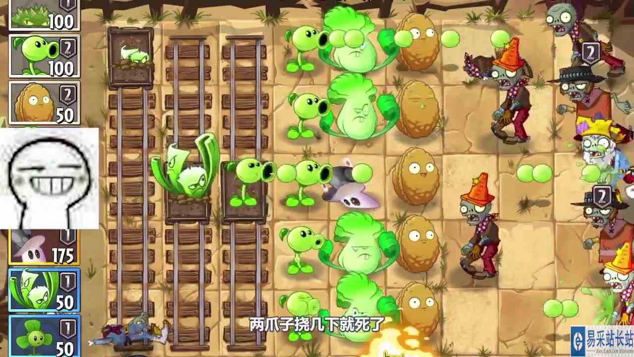 植物大战僵尸：老爹曾说过要用魔法打败魔法！那小妹就用魔术打败僵尸！