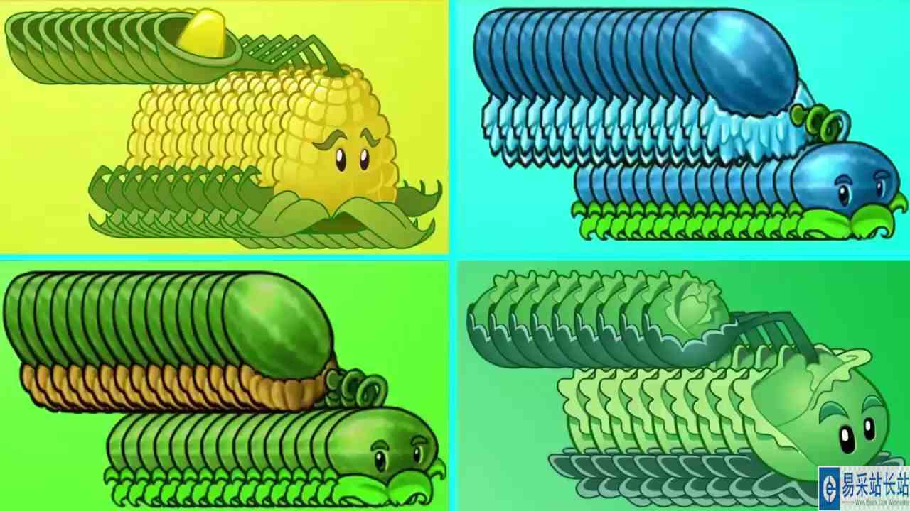 植物大战僵尸：投手家族登场，八种顶级投手植物闯关巨人危机！