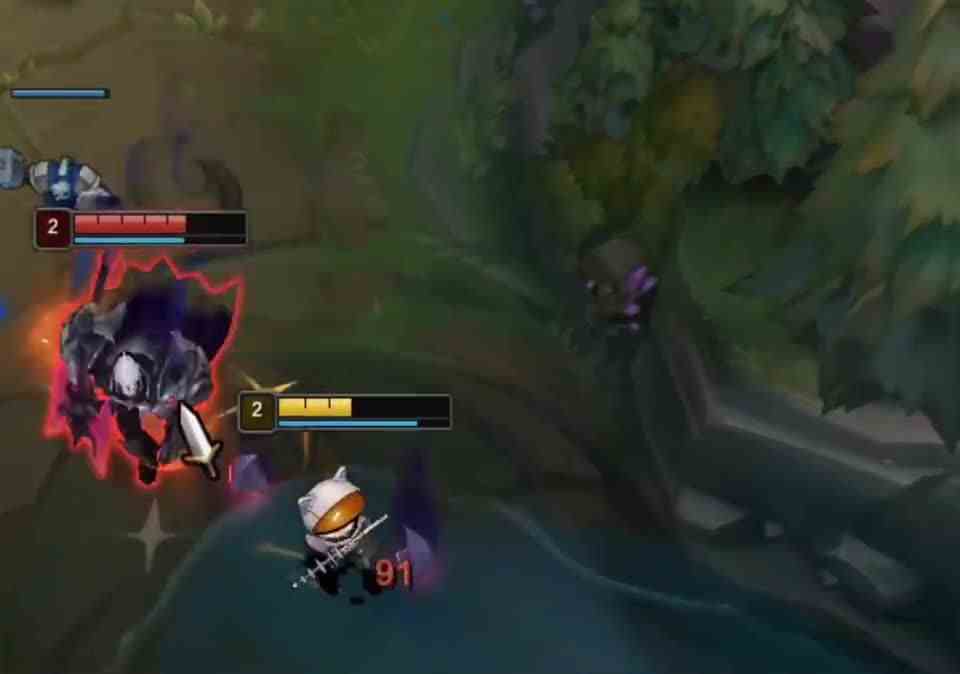 上单提莫终极对位诺手套路！主W玩法化身AD折磨王