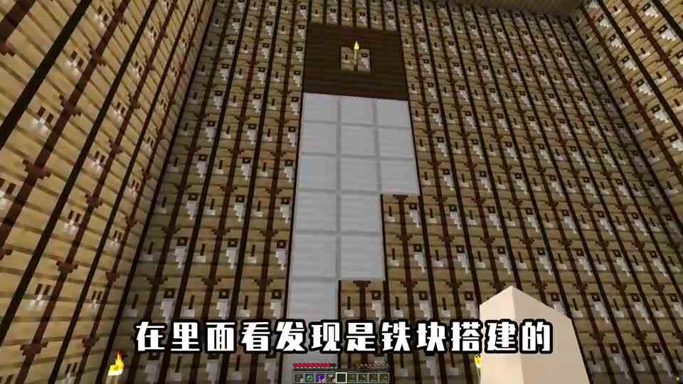 我的世界：进入金块的内部？方块内部都有个傀儡，拥有各种道具
