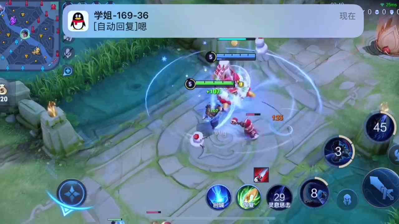 学姐的这个自动回复真好玩 #最强打野组