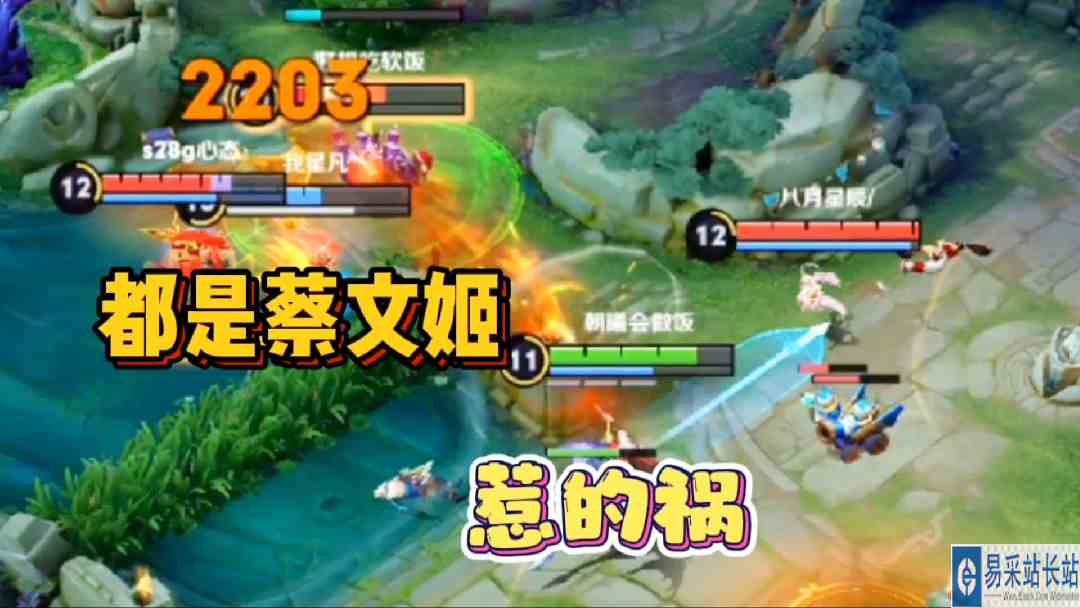 丝血守约极限反杀!蔡文姬的锅#最强打野组