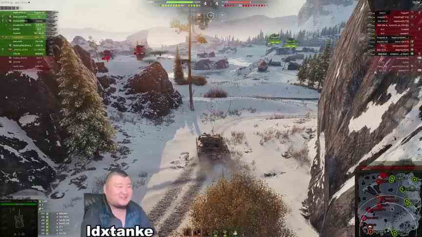 【坦克世界】撼山430U独挑大梁 暗影猎手1008持久不足
