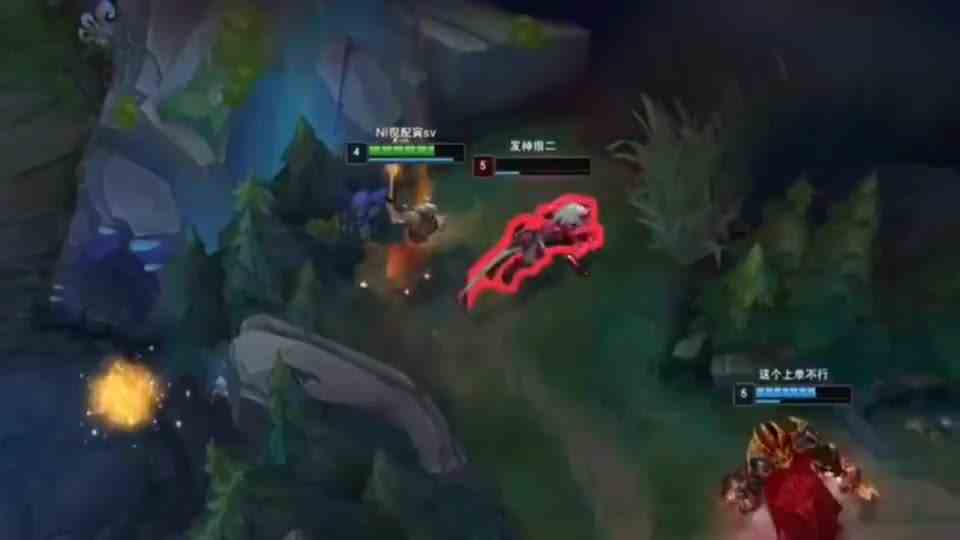 诺手送到嘴的人头都吃不下，白白浪费剑圣一片好心！