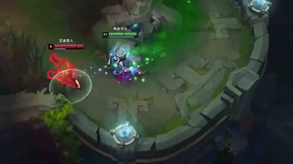 炼金术士大招一开追着赏金打，这对线完全不公平啊！