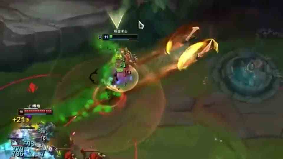 当上路炼金够肉，adc碰上了那就是真的折磨！