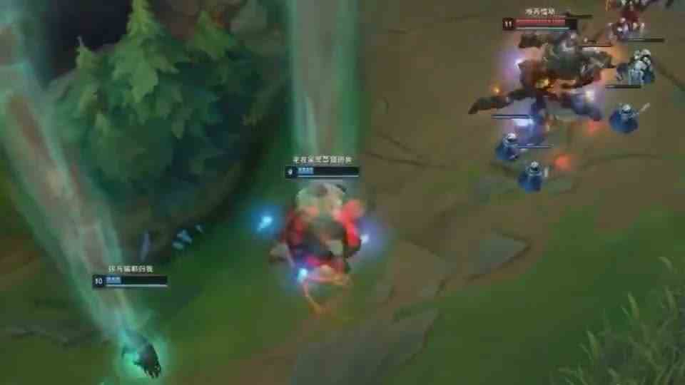 下路残血对面死歌开大招，辅助跟ADC最后的做法，像极了爱情！