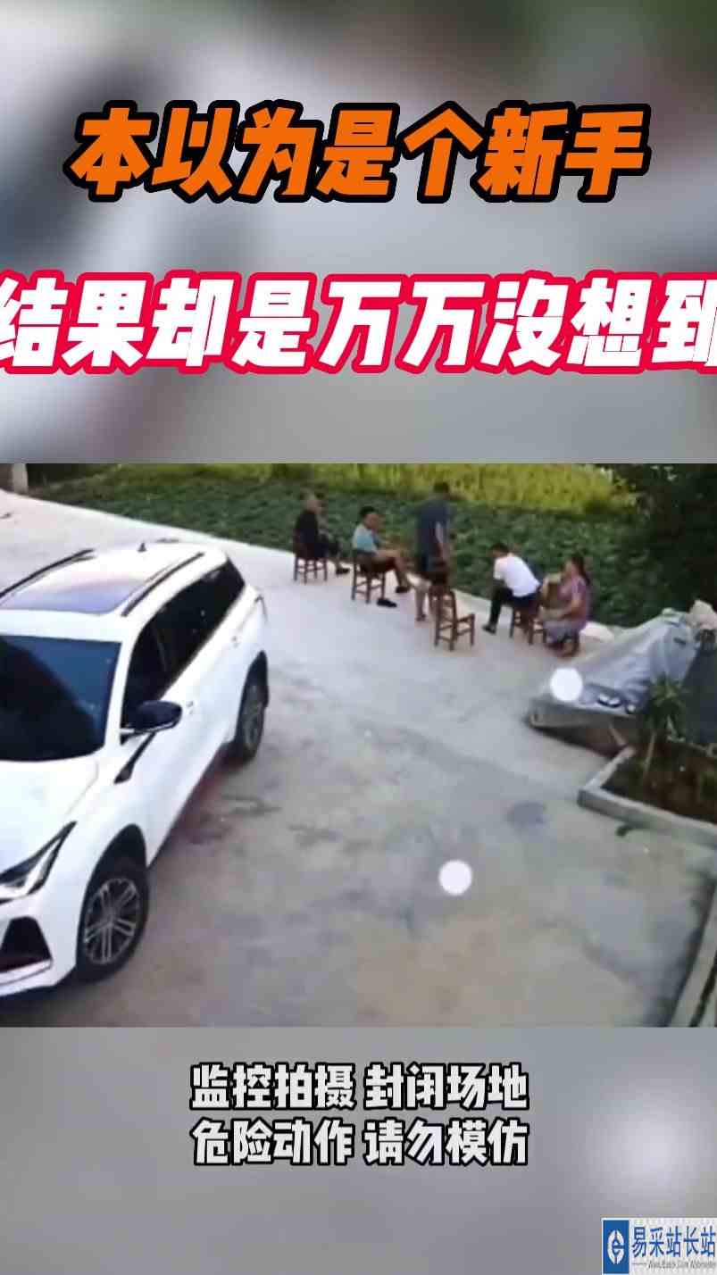 本以为是个新手，结果却是万万没想到