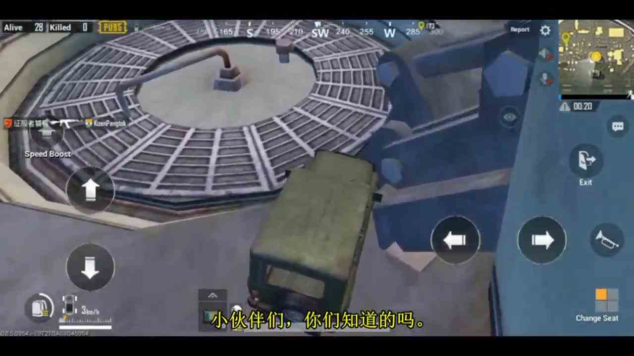 刺激战场：废墟最隐秘的地方，趴在这里伏击，想不吃鸡也难