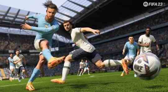 英国新一周实体游戏销售榜 《FIFA23》空降夺冠