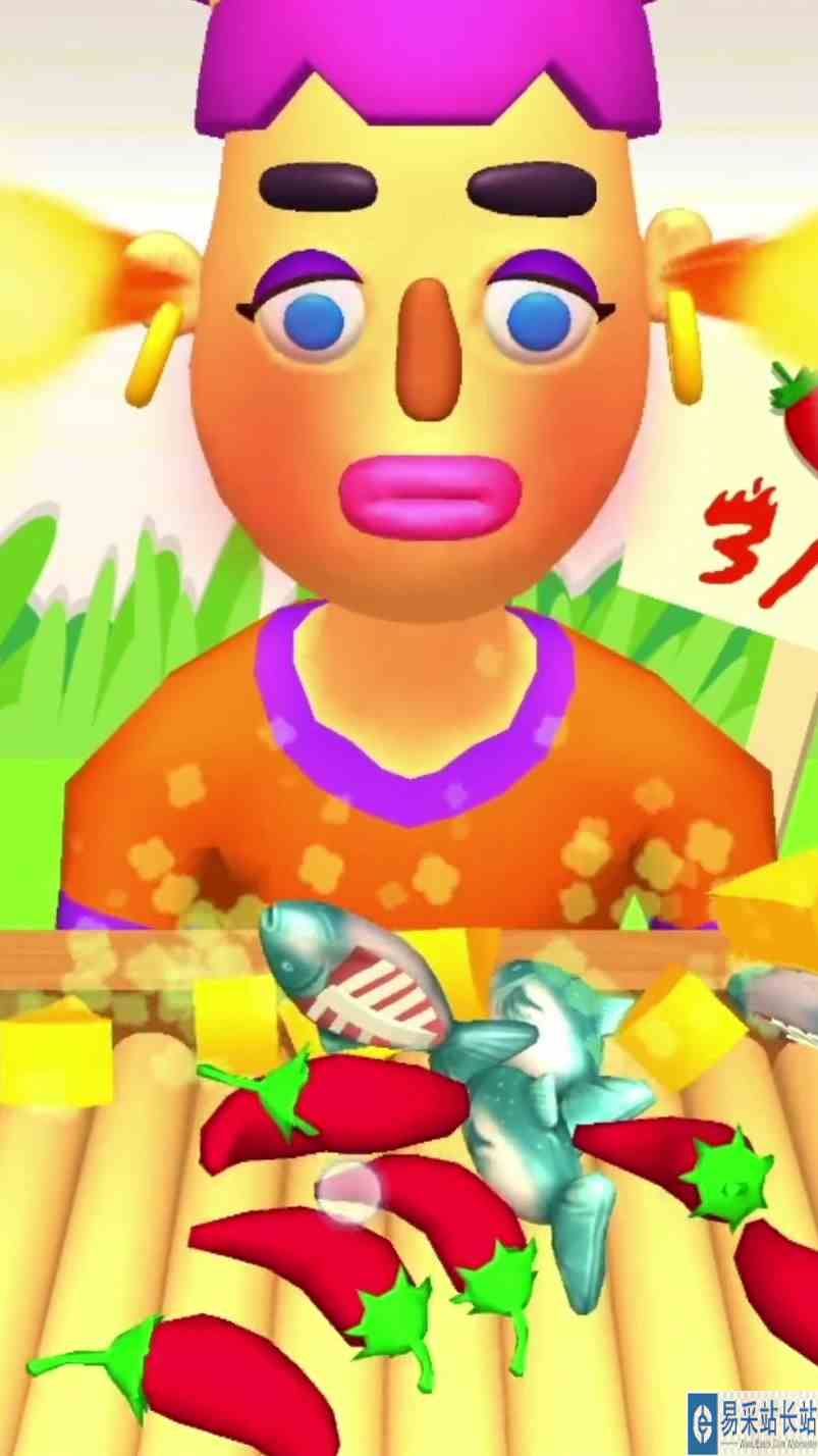 小舞妹妹不吃鱼不吃面包只爱吃辣椒！小游戏 游戏解说