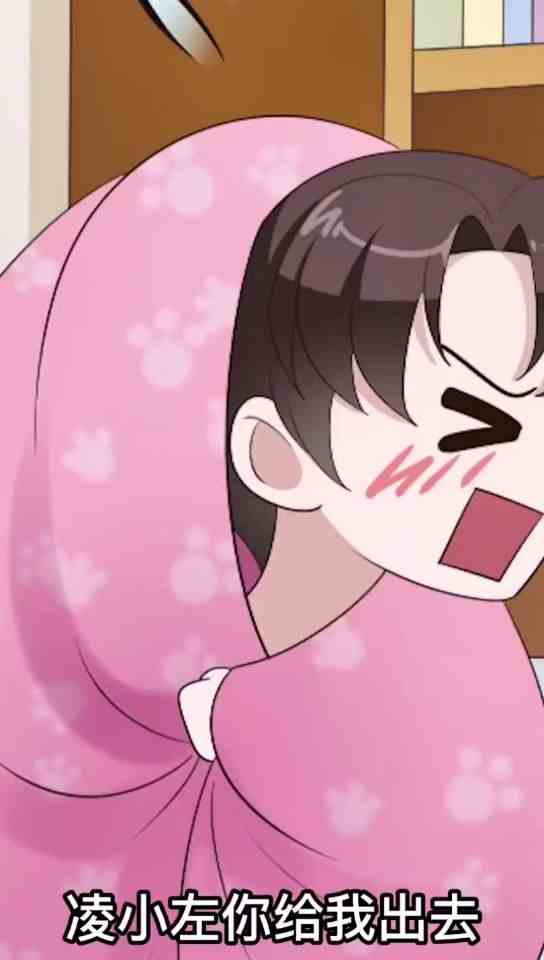 小时候的右哲这么害羞呀～