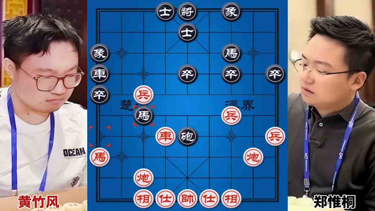 黄竹风vs郑惟桐 飞刀遇上飞刀 看谁套路深 2022上海杯