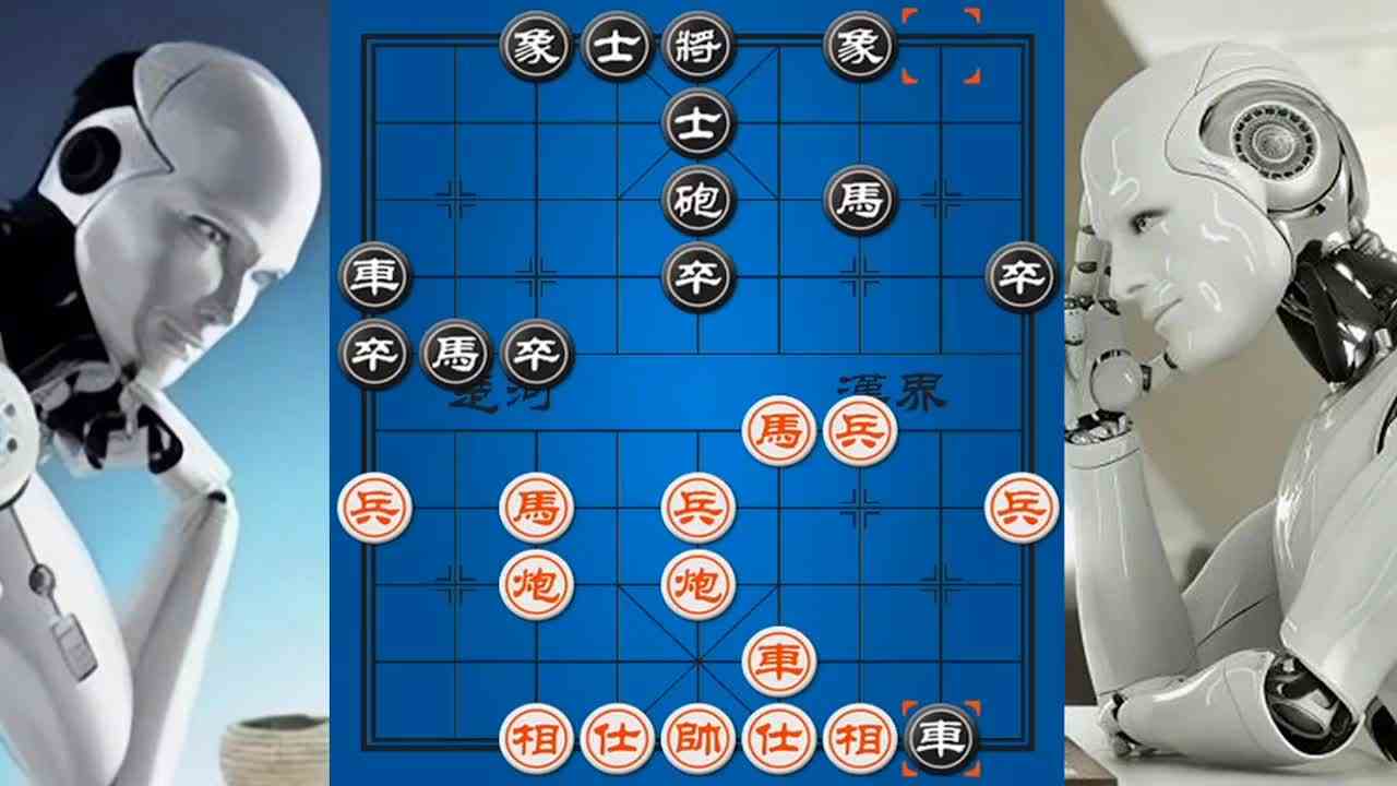 高端对局 令人窒息的控盘 运筹帷幄之中决胜千里之外