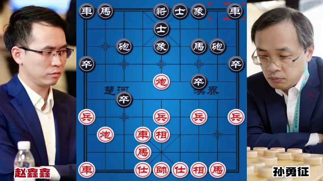 赵鑫鑫vs孙勇征 2022温岭杯总决赛 冠军15万 弃子如飞