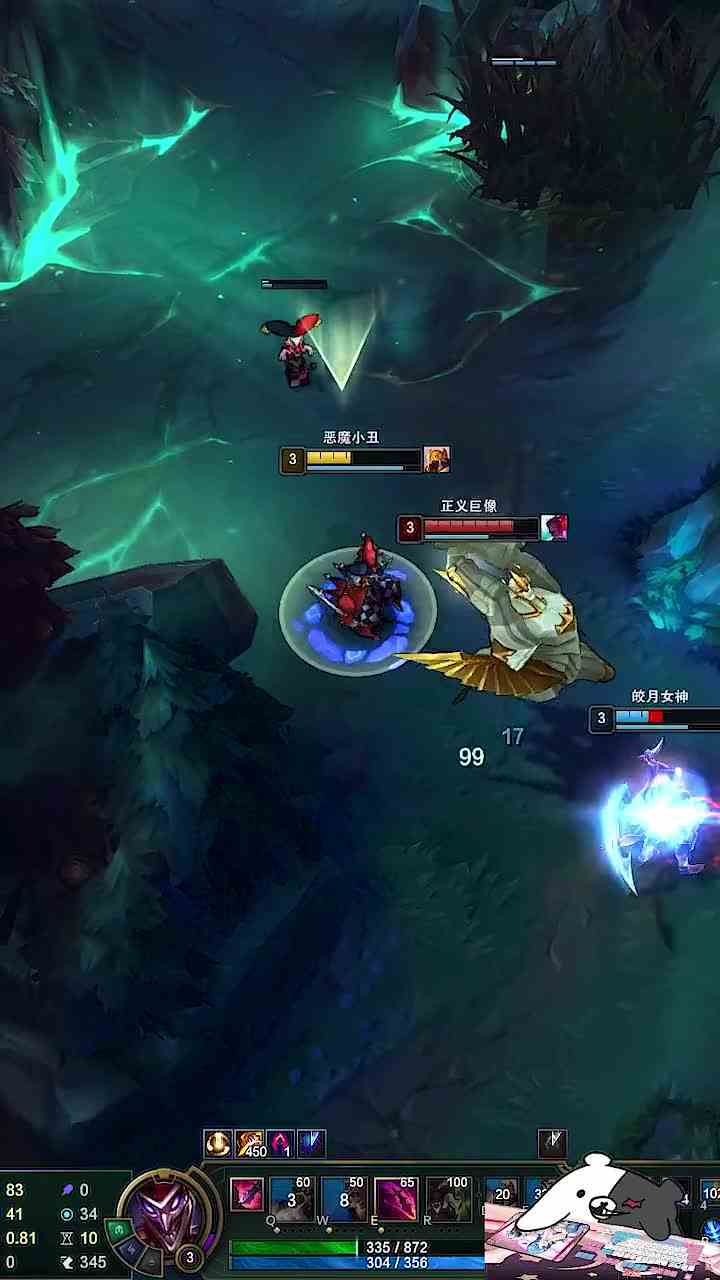 劲夫好像不服的样子？