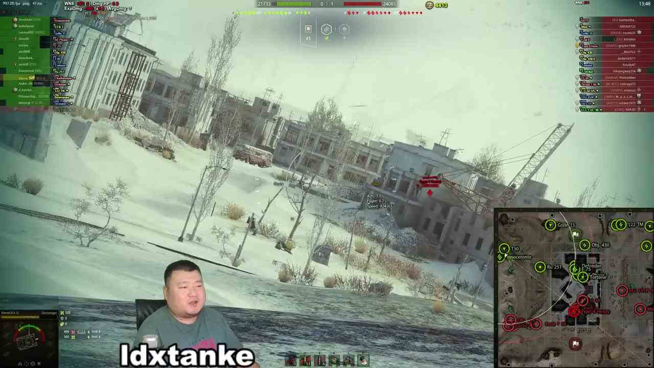 【坦克世界】8金重坦查理曼大帝强势金币AP弹