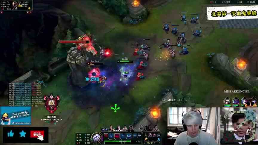 北美第一吸血鬼，只需一秒就让血条消失，真正的大师级表演