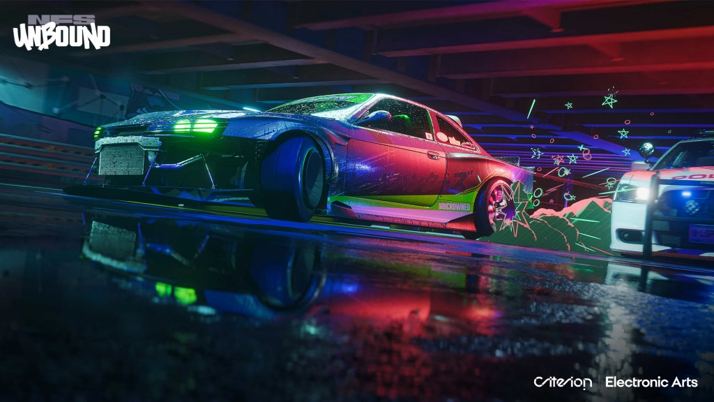 12月2日发售！EA《极品飞车：不羁》预告正式公布！