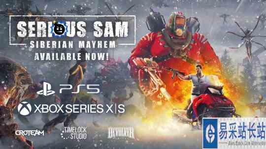 《英雄萨姆：西伯利亚狂想曲》现已登陆PS5和Xbox Series